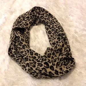 Leopard Infinity Scarf